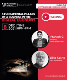 Cutting Edge Charcha on Management: 5 Fundamental Pillars of Business in the Digital Economy