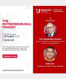 Webinar on The Entrepreneurial Mindset