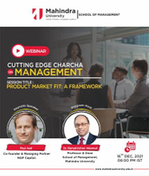 Cutting Edge Charcha on Management: Product Market Fit -A Framework