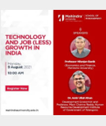Technology and Job(less) Growth in India