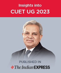 Interview of our Vice Chancellor at indianexpress.com
