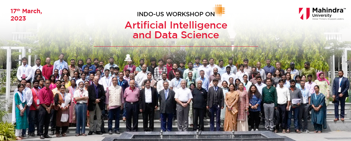 Indo-US Workshop on Artificial Intelligence and Data Science