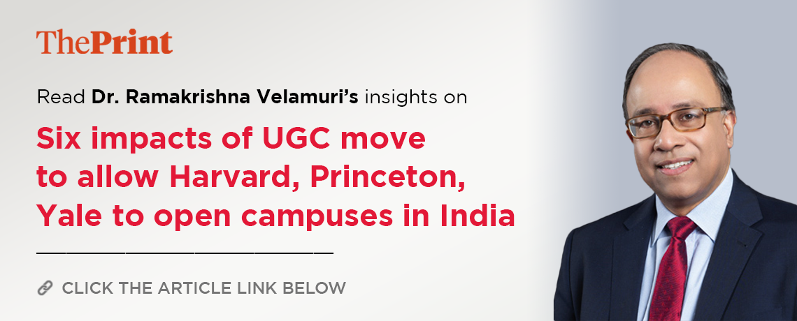Six impacts of UGC move to allow Harvard, Princeton, Yale to open campuses in India