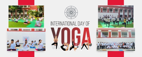 Mahindra University celebrates International Yoga Day Mahindra University celebrates International Yoga Day