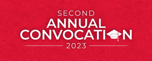 2nd Annual Convocation 2023