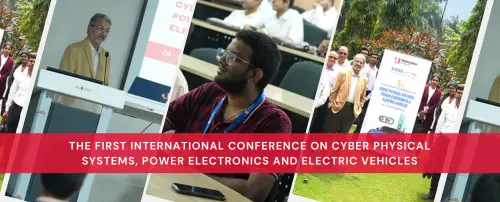 The First International Conference on Cyber physical Systems, Power Electronics and Electric Vehicles