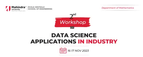 DATA SCIENCE APPLICATIONS IN INDUSTRY_EVENT