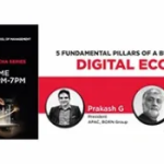 Cutting Edge Charcha on Management: 5 Fundamental Pillars of Business in the Digital Economy