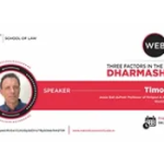 Three Factors in the Formation of Dharmashastra