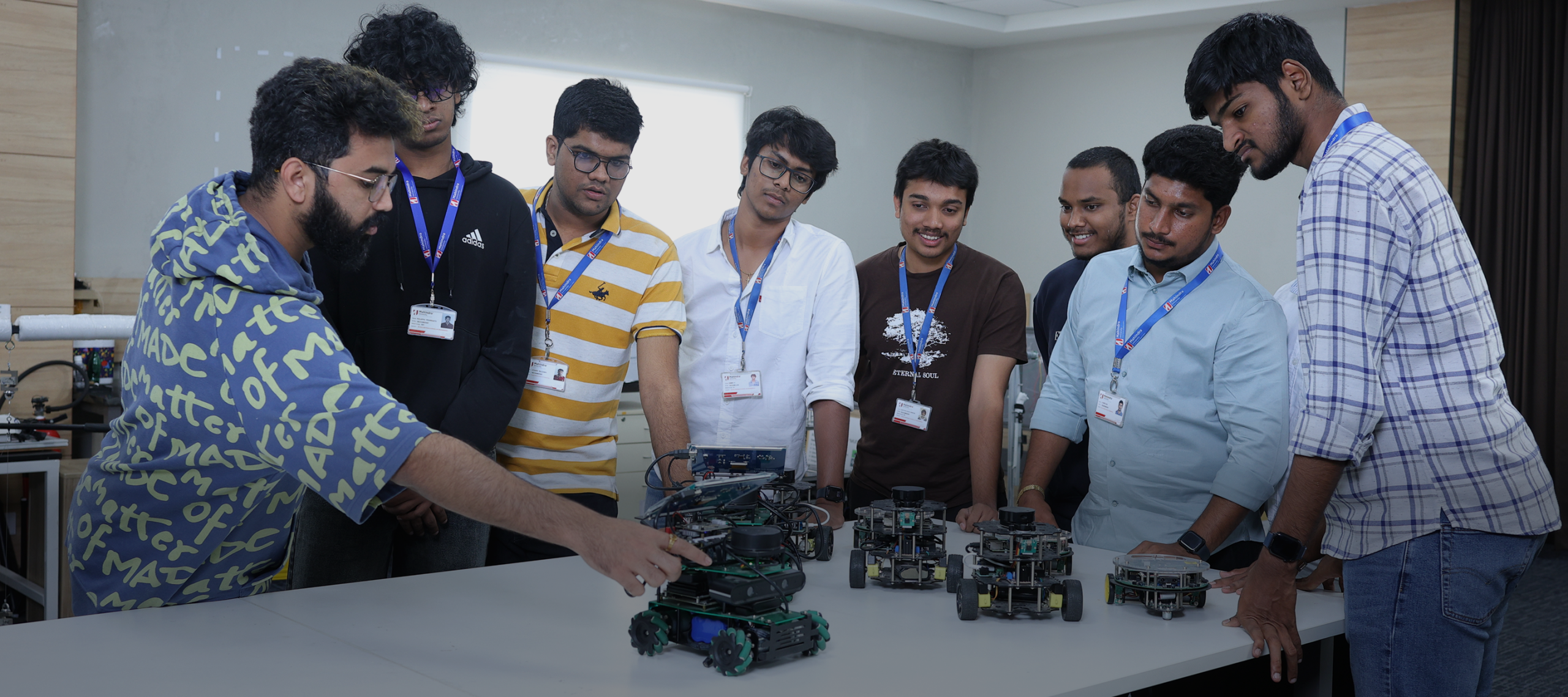 M.Tech in Robotics