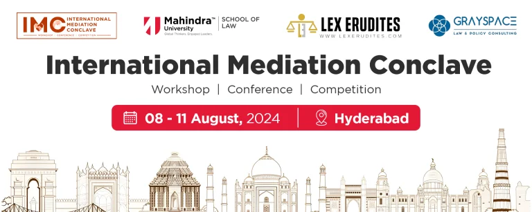 International Mediation Conclave, Hyderabad