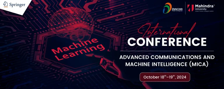 Advanced Communications and Machine Intelligence (MICA)