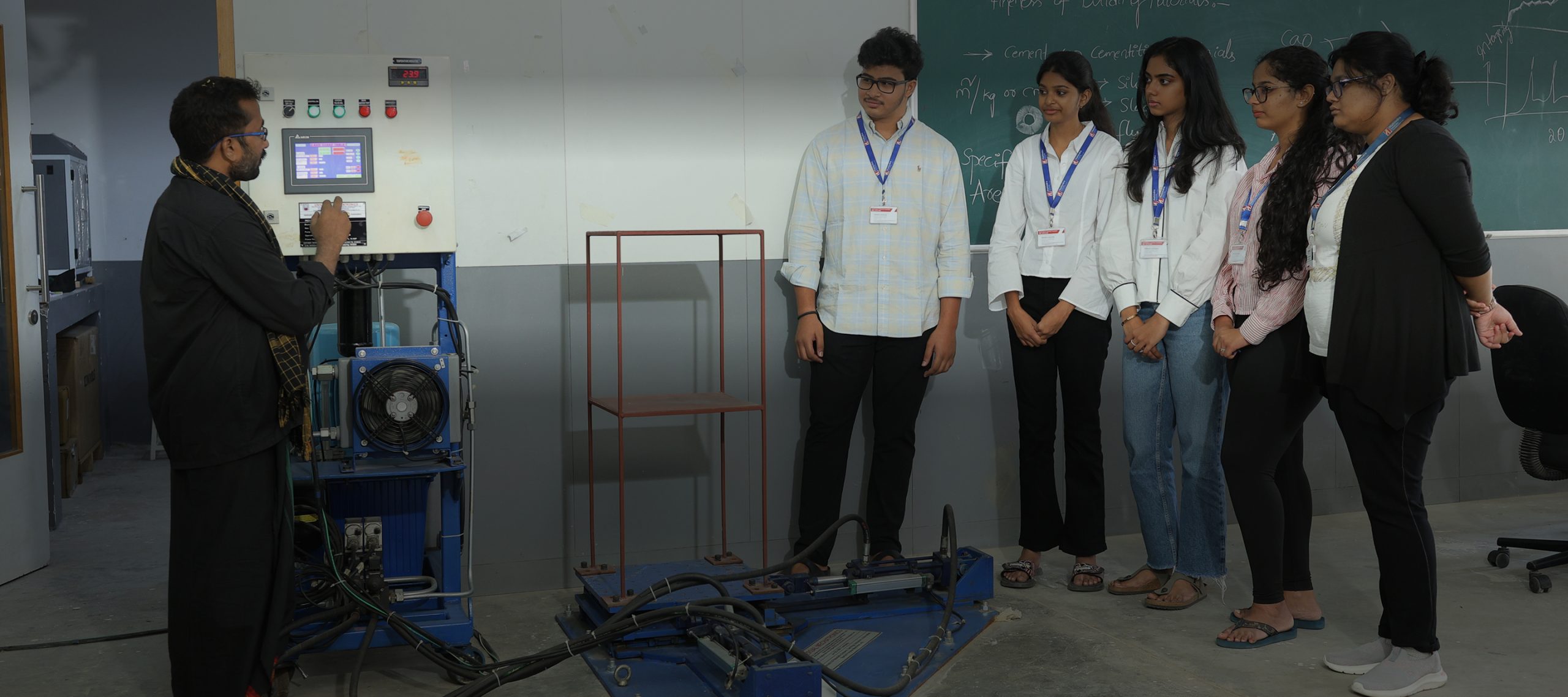 B.Tech in Civil Engineering