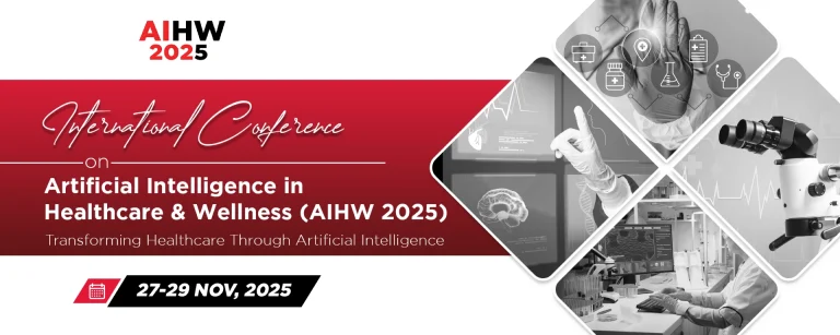 International Conference on Artificial Intelligence in Healthcare and Wellness (AIHW 2025)