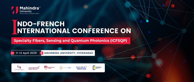 Indo-French International Conference on Specialty Fibers, Sensing and Quantum Photonics (ICFSQP)