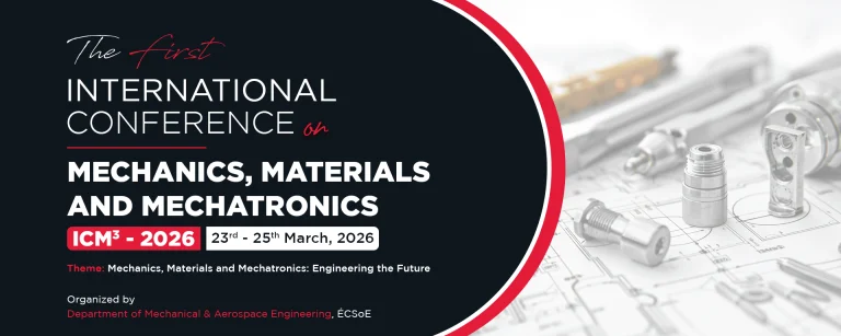 International Conference on Mechanics, Materials and Mechatronics