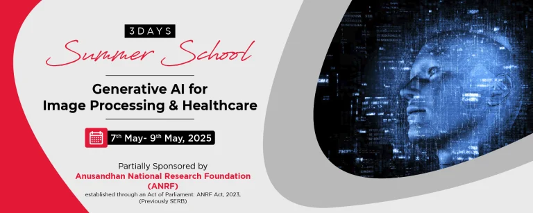 Summer School on Generative AI for Image Processing and Healthcare (GAIIH-2025)