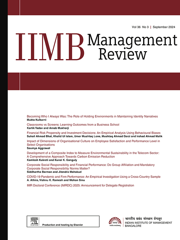 
IIMB Management Review