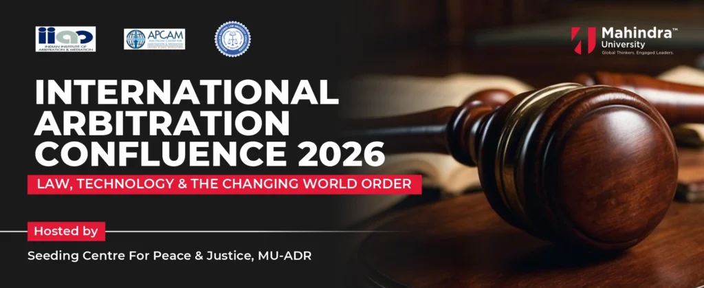 International Arbitration Confluence 2026