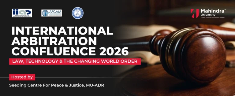 International Arbitration Confluence: 2026