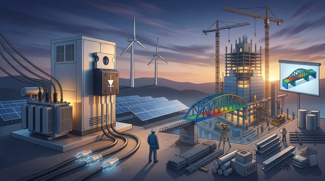 Power Electronics and Structural Engineering and Construction Materials