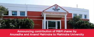 M&M shares to MU