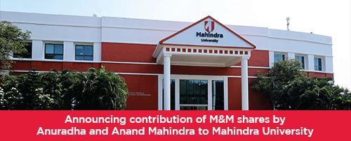 M&M shares to MU