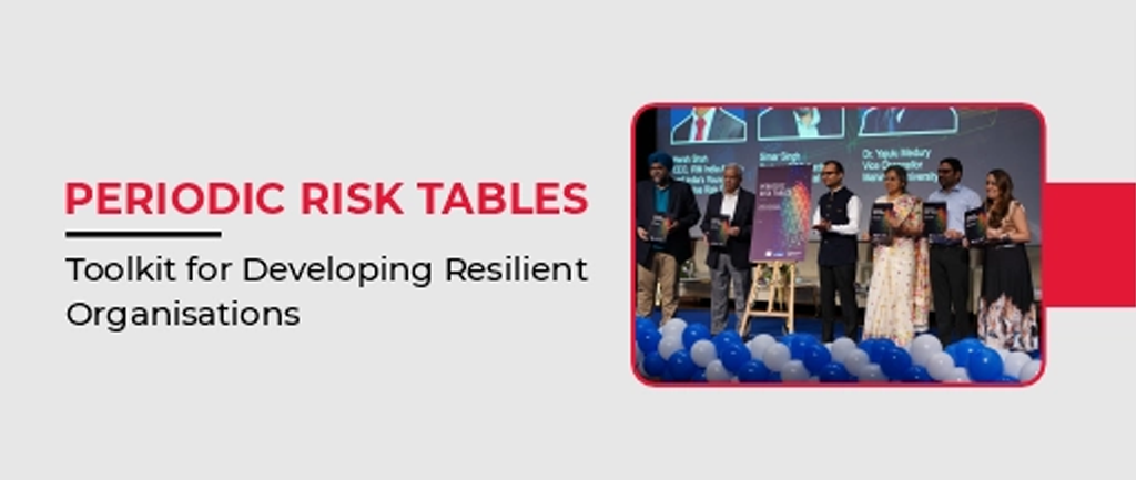Periodic Risk Tables Toolkit for Developing Resilient Organisations