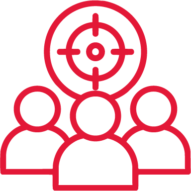 Focused research areas icon