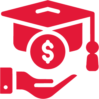 Industry-coupled scholarship icon