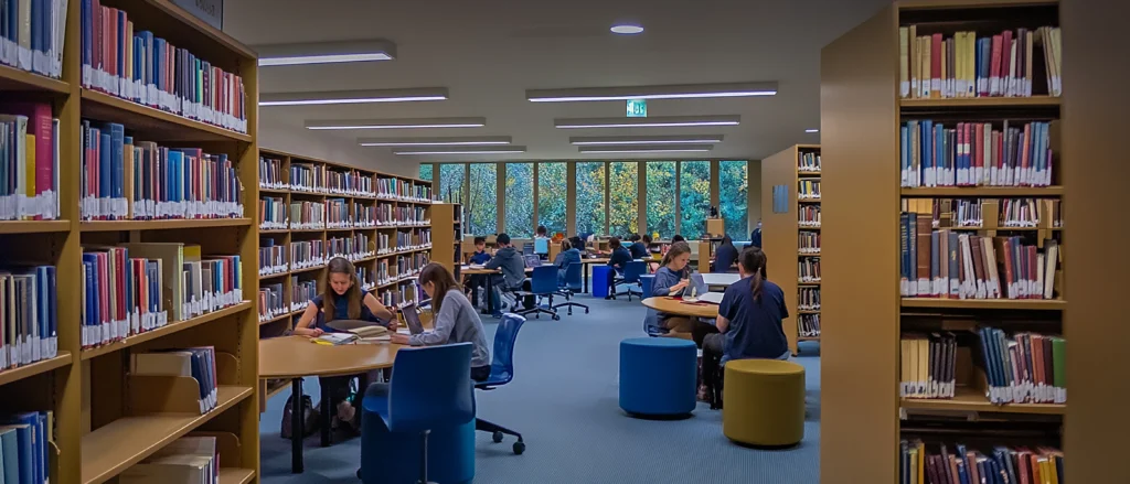 More Than Books Discovering the Mahindra University Library